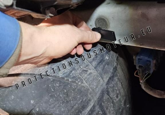 Protection sous moteur et de la boîte de vitesse Kia Sportage