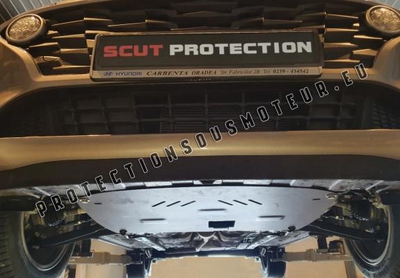 Protection sous moteur et de la boîte de vitesse Hyundai Elantra 2