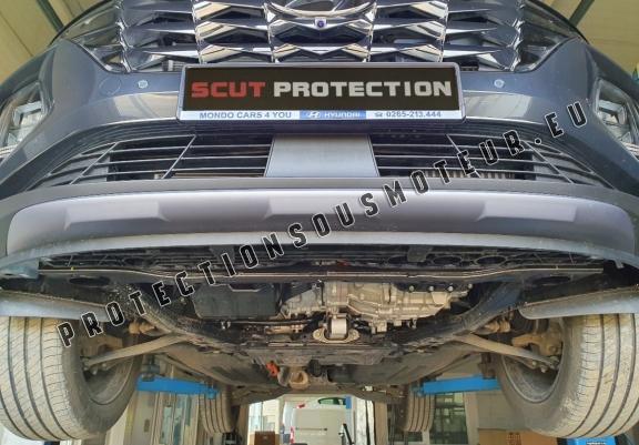 Protection sous moteur et de la boîte de vitesse Hyundai Tucson