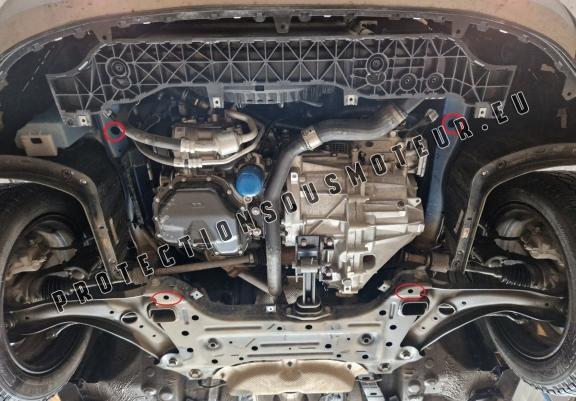 Protection sous moteur et de la boîte de vitesse Hyundai i20