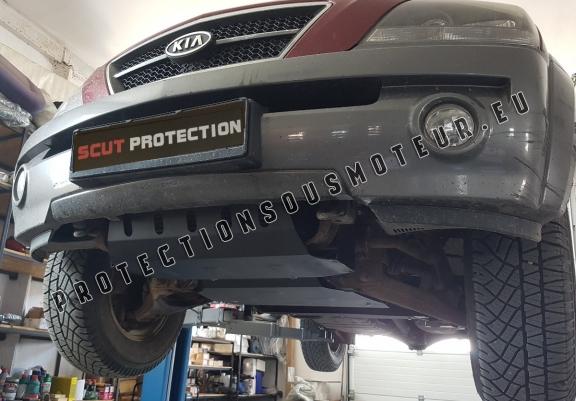 Protection sous moteur et de la radiateur Kia Sorento