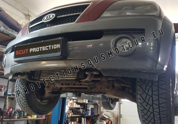 Protection sous moteur et de la radiateur Kia Sorento