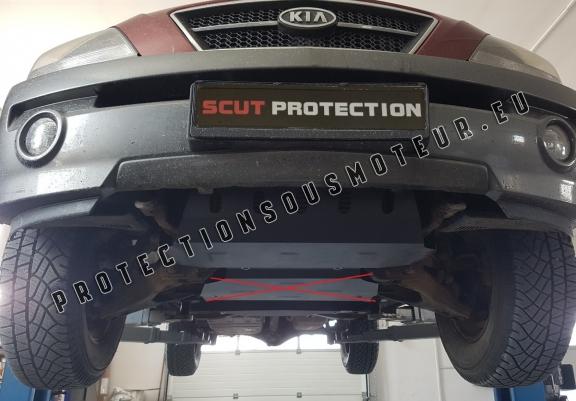 Protection sous moteur et de la radiateur Kia Sorento