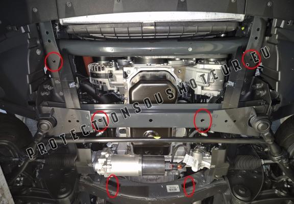 Protection sous moteur et de la boîte de vitesse Iveco Daily 6