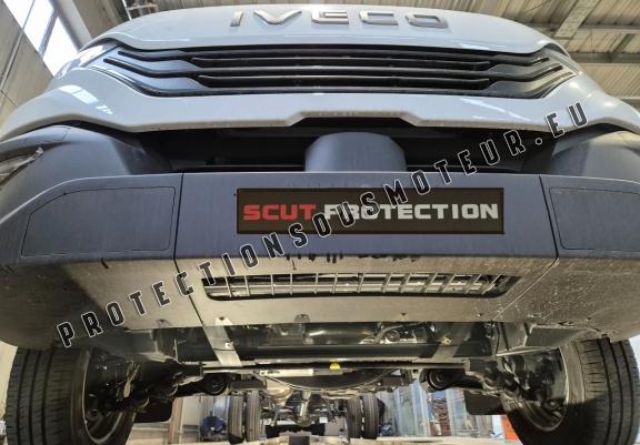 Protection sous moteur et de la boîte de vitesse Iveco Daily 6