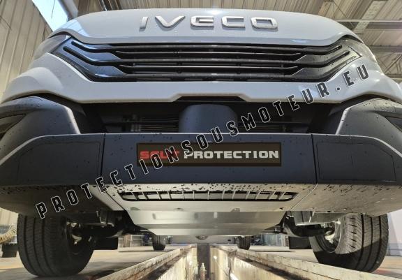 Protection sous moteur et de la boîte de vitesse Iveco Daily 7