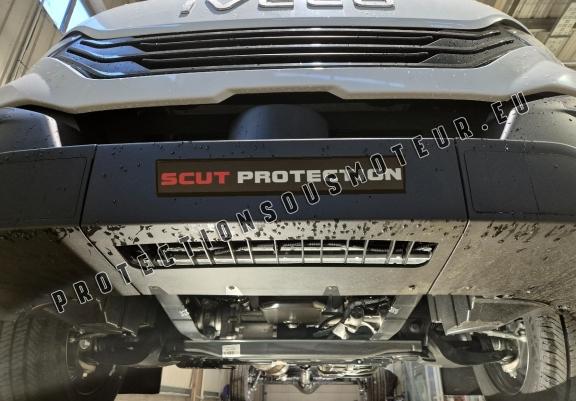 Protection sous moteur et de la boîte de vitesse Iveco Daily 7