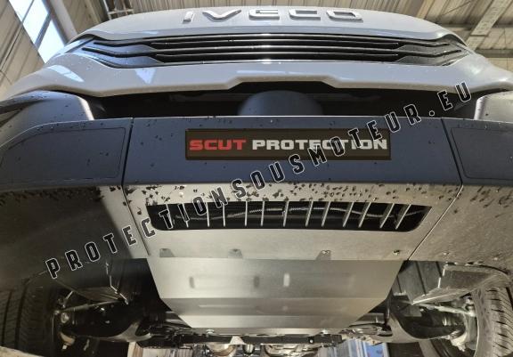 Protection sous moteur et de la boîte de vitesse Iveco Daily 7