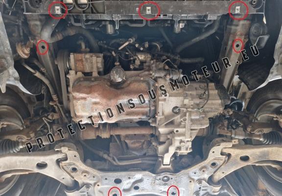 Protection sous moteur et de la boîte de vitesse Mazda 3