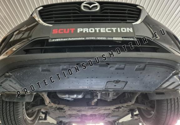 Protection sous moteur et de la boîte de vitesse Mazda CX3