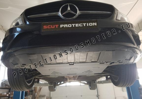 Protection sous moteur et de la boîte de vitesse Mercedes B-Class W246