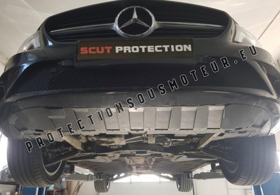 Protection sous moteur et de la boîte de vitesse Mercedes B-Class W246