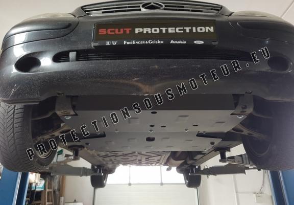 Protection sous moteur et de la boîte de vitesse Mercedes A-Classe W168