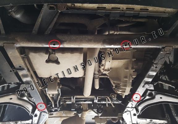 Protection sous moteur et de la boîte de vitesse Mercedes Vito