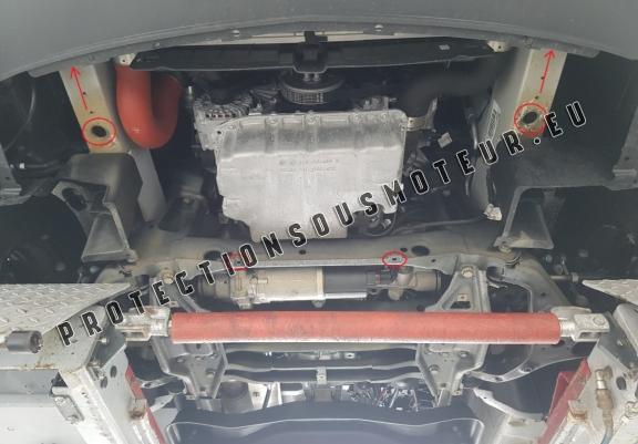 Protection sous moteur Mercedes Sprinter - RWD- Aluminium  