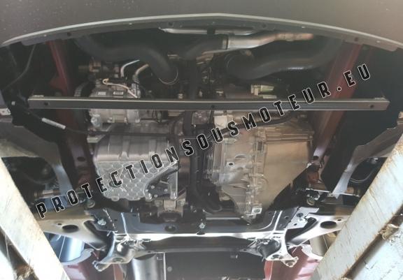 Protection sous moteur et de la radiateur Mercedes Sprinter-Traction 