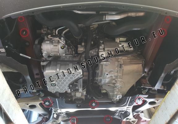 Protection sous moteur et de la radiateur Mercedes Sprinter-Traction 