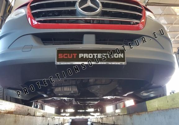 Protection sous moteur et de la radiateur Mercedes Sprinter-Traction 