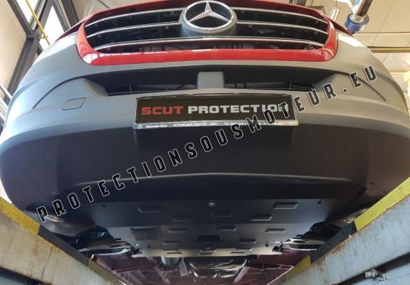 Protection sous moteur et de la radiateur Mercedes Sprinter-Traction 
