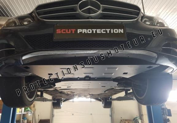 Protection sous moteur et de la radiateur Mercedes E-Classe W212 - 4x4