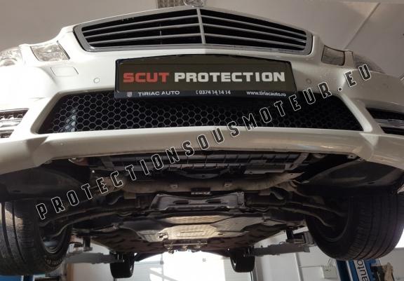 Protection sous moteur et de la radiateur Mercedes E-Classe W212
