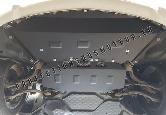 Protection sous moteur et de la radiateur Mercedes E-Classe W212