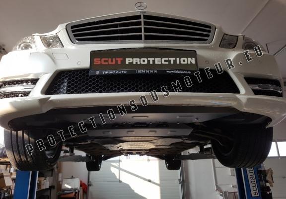 Protection sous moteur et de la radiateur Mercedes E-Classe W212