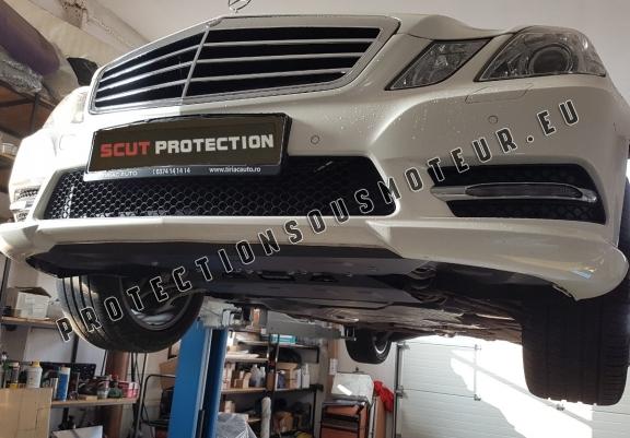 Protection sous moteur et de la radiateur Mercedes E-Classe W212