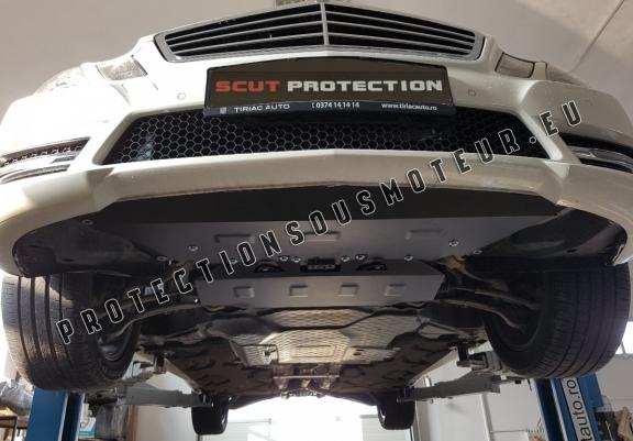 Protection sous moteur et de la radiateur Mercedes E-Classe W212