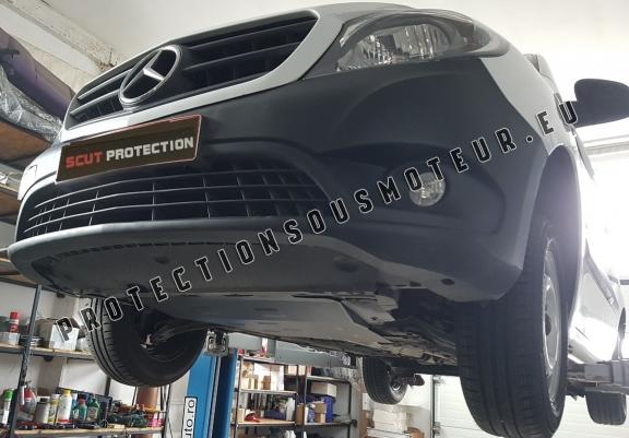 Protection sous moteur et de la boîte de vitesse Nissan NV250