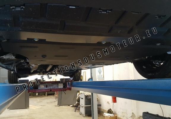 Aluminum protection sous moteur et de la boîte de vitesse Mercedes V-Class W447