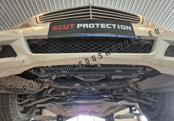 Protection sous moteur et de la radiateur Mercedes C-Class W204