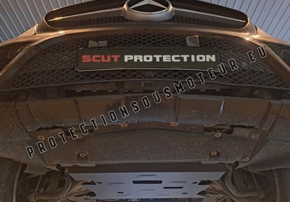 Protection sous moteur et de la boîte de vitesse Mercedes ML W166