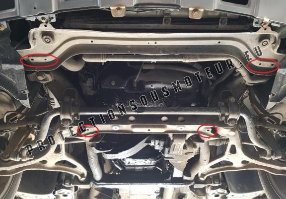 Protection sous moteur et de la boîte de vitesse Mercedes ML W164