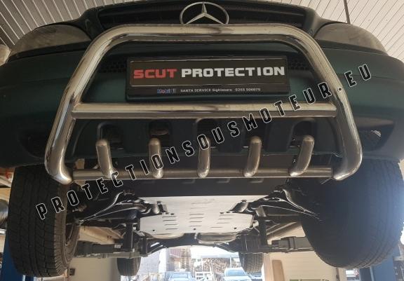 Protection sous moteur et de la radiateur Mercedes ML W163