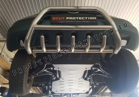 Protection sous moteur et de la radiateur Mercedes ML W163