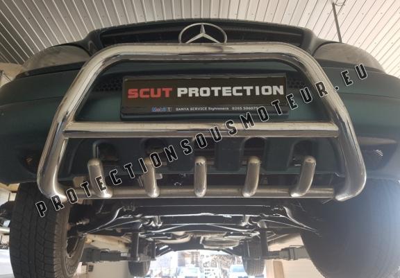 Protection sous moteur et de la radiateur Mercedes ML W163