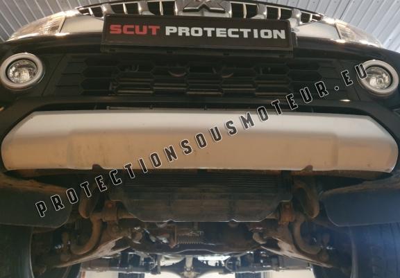 Protection de radiateur Mitsubishi L200