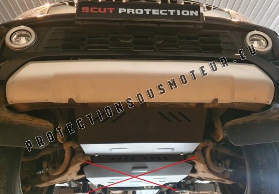 Protection de radiateur Mitsubishi L200