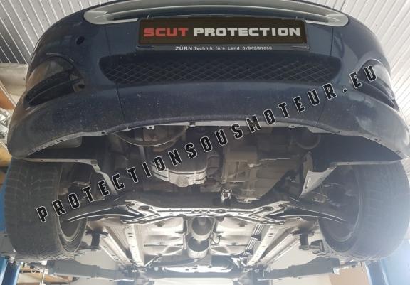 Protection sous moteur et de la boîte de vitesse Smart ForFour