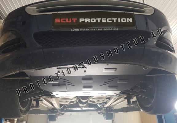 Protection sous moteur et de la boîte de vitesse Smart ForFour