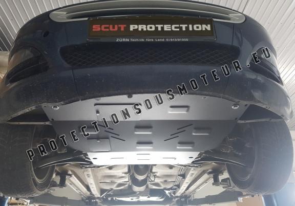 Protection sous moteur et de la boîte de vitesse Smart ForFour