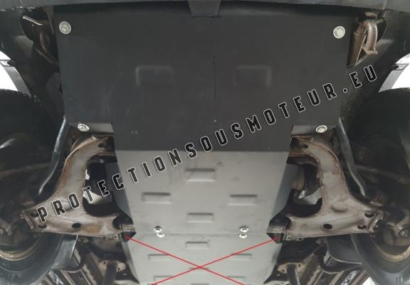 Protection Sous Moteur Mitsubishi L200