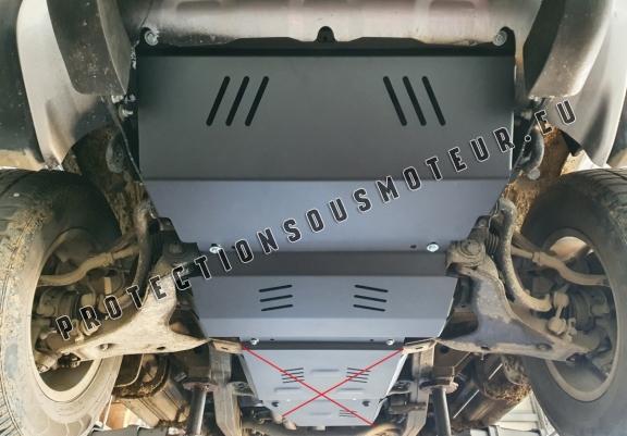 Protection sous moteur et de la radiateur Mitsubishi Pajero Sport 2
