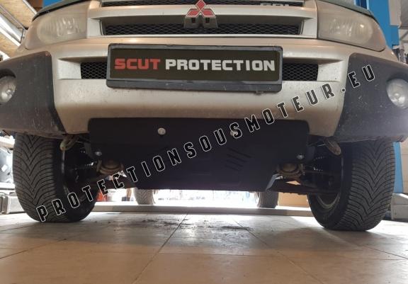 Protection Sous Moteur Mitsubishi Pajero Pinin