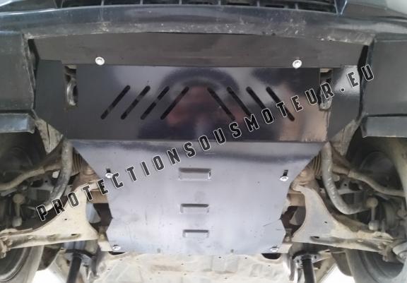 Protection sous moteur et de la radiateur Mitsubishi Pajero 4 (V80, V90)