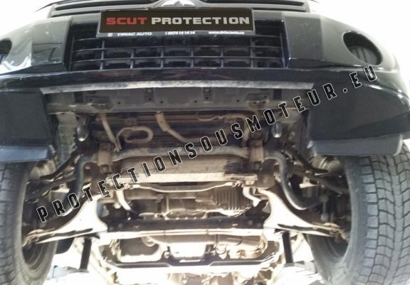 Protection sous moteur et de la radiateur Mitsubishi Pajero 4 (V80, V90)