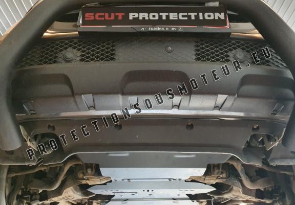 Protection Sous Moteur Renault Alaskan