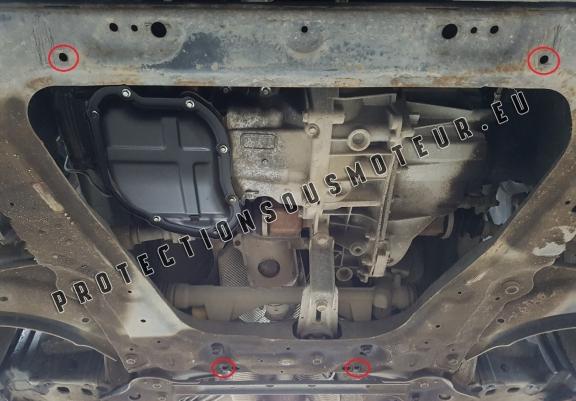 Protection sous moteur et de la boîte de vitesse Nissan Juke