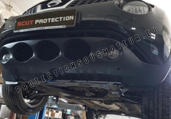 Protection sous moteur et de la boîte de vitesse Nissan Juke